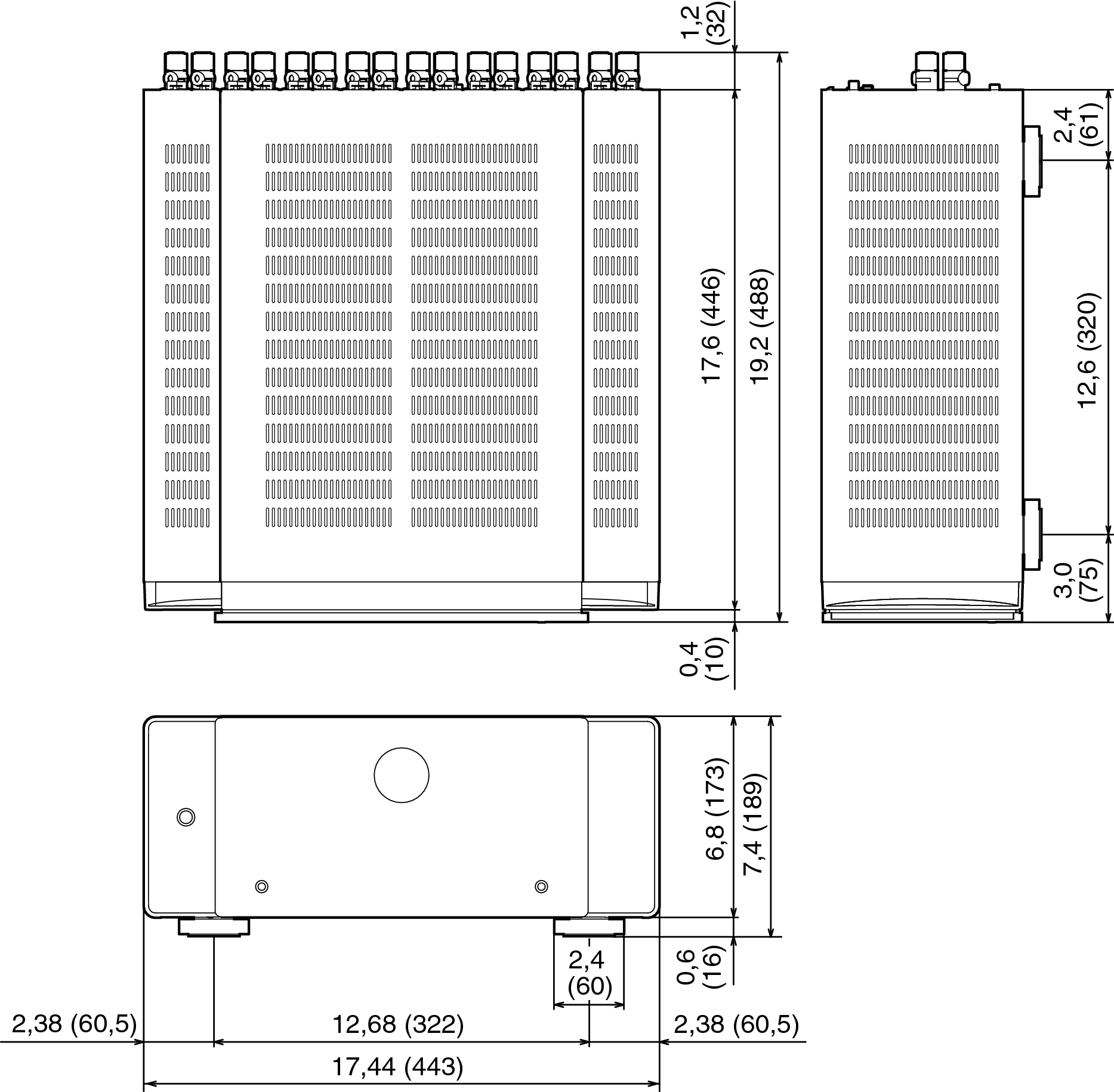 Size AMP10